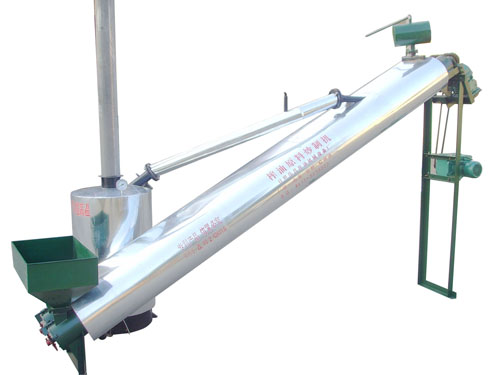 500型雙筒炒料機(jī)